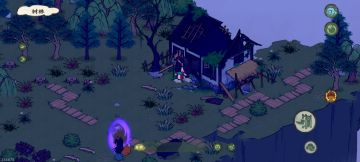 树林的小破屋是可以进去的