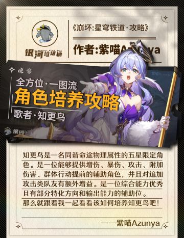 【V2.2攻略】知更鸟丨加点丨配队丨参考面板