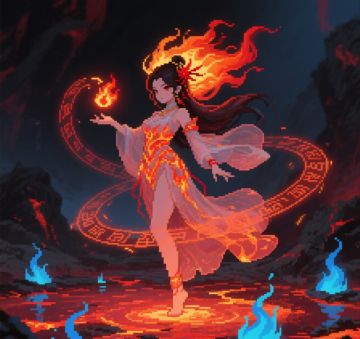 像素之心角色二创设计大赛第二期启动