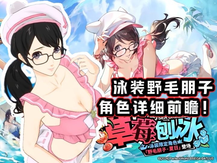 【P5X】野毛朋子·夏日技能机制轻松了解！朋子厨狂喜！截图