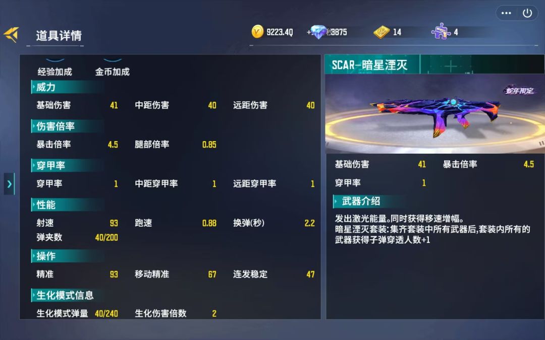 实战&解析:SCAR–暗星湮灭 2