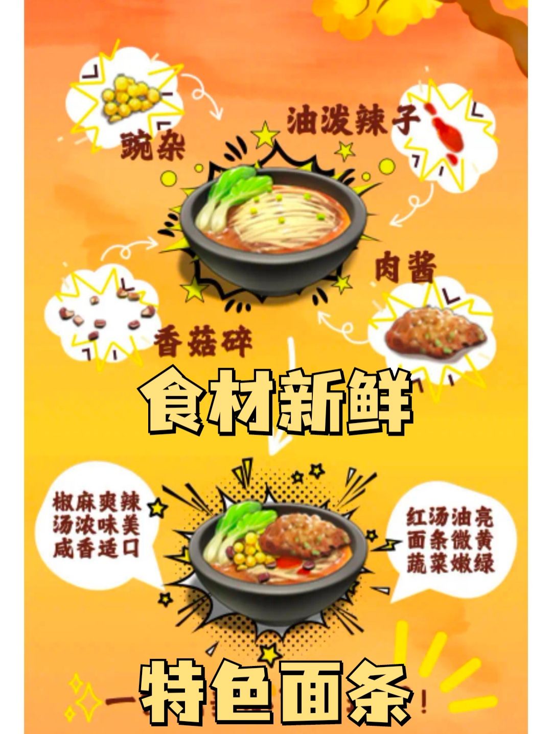 ✨可以自己随心搭配的美食游戏,快来做饭✨ 2
