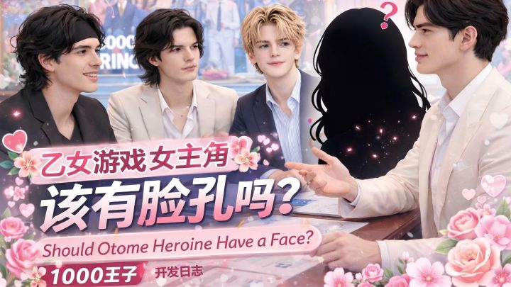 乙女游戏女主角该有脸孔吗?-乙女游戏“1000王子”开发日志截图