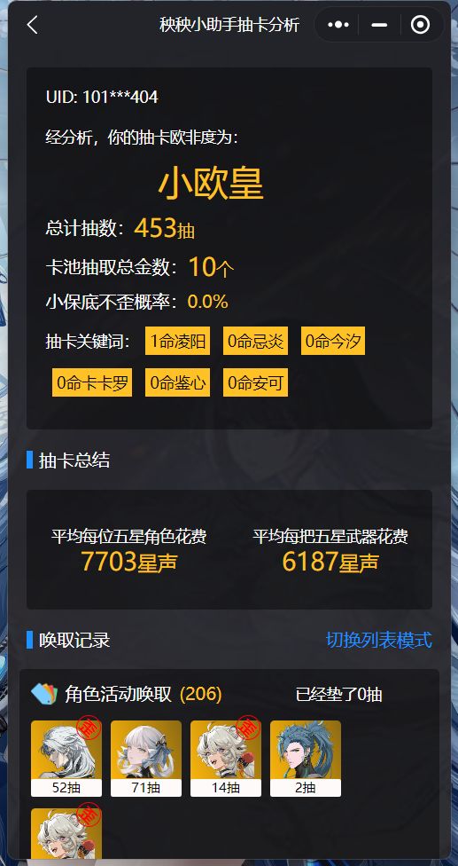 好欧啊~ 1