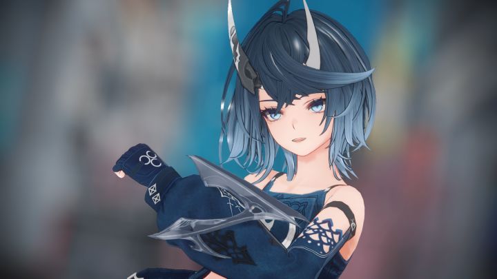 【二创MMD】BREAK ME DOWN!!_カメラ截图