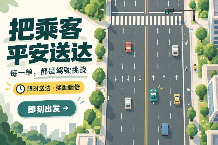 【玩法更新+攻略】这次,靠方向盘给自己挣一份收入!截图