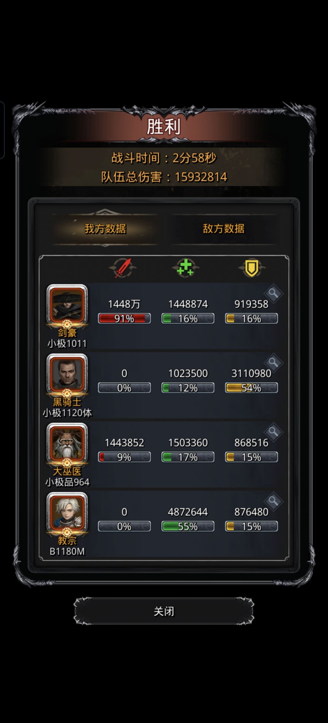 33sm古龙,还得是教宗套 1