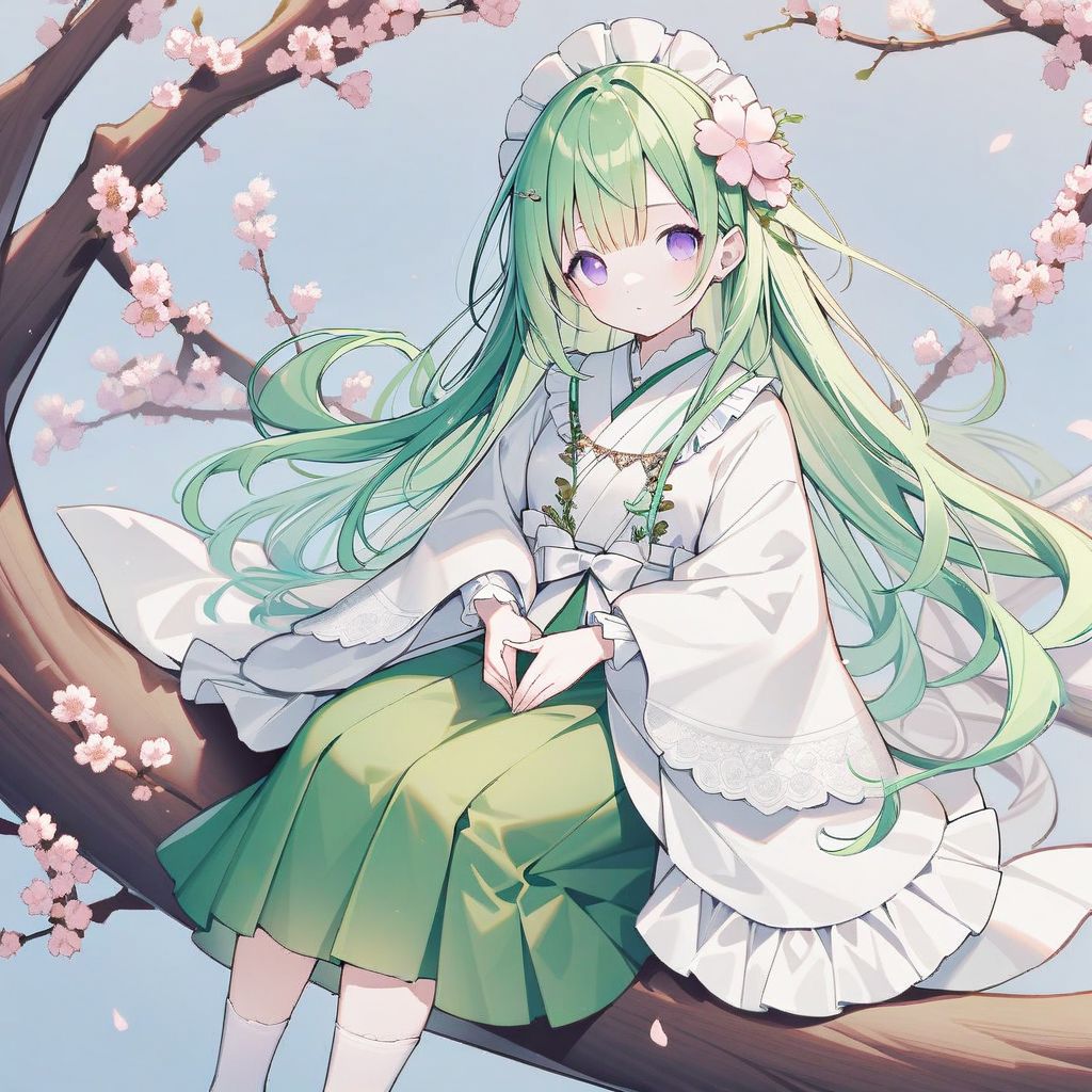 （原创亚比•640•音奏篇）岁回春景——不眠樱（妖精）截图