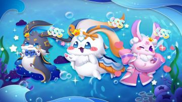 【萌鱼上新】活动来，装扮来，新鱼从四面八方涌过来~