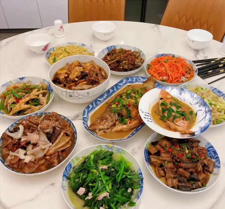 春节分享第二期 年夜饭截图