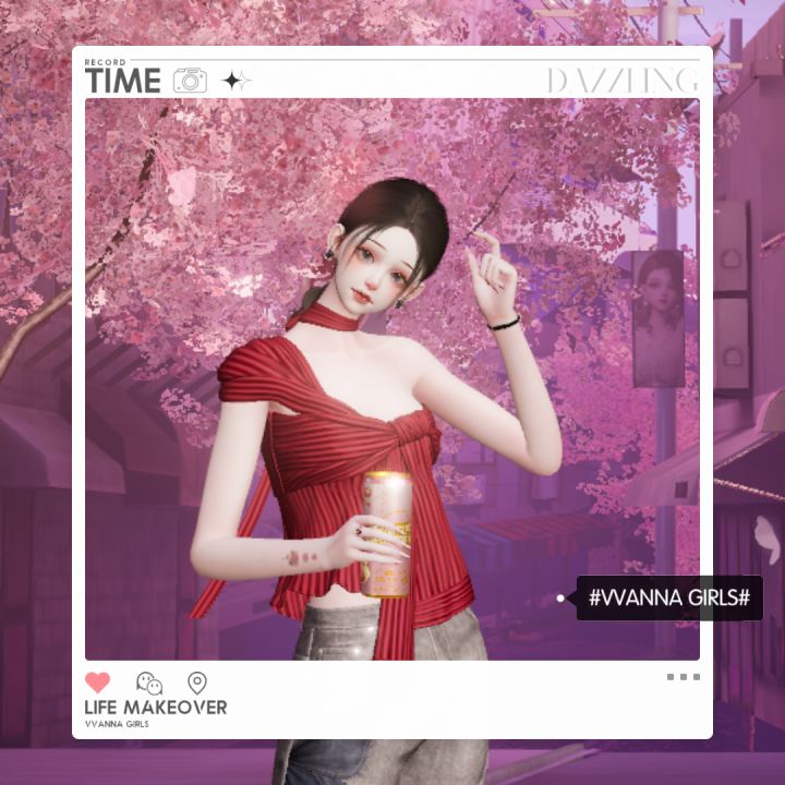 樱花大道—抓拍截图