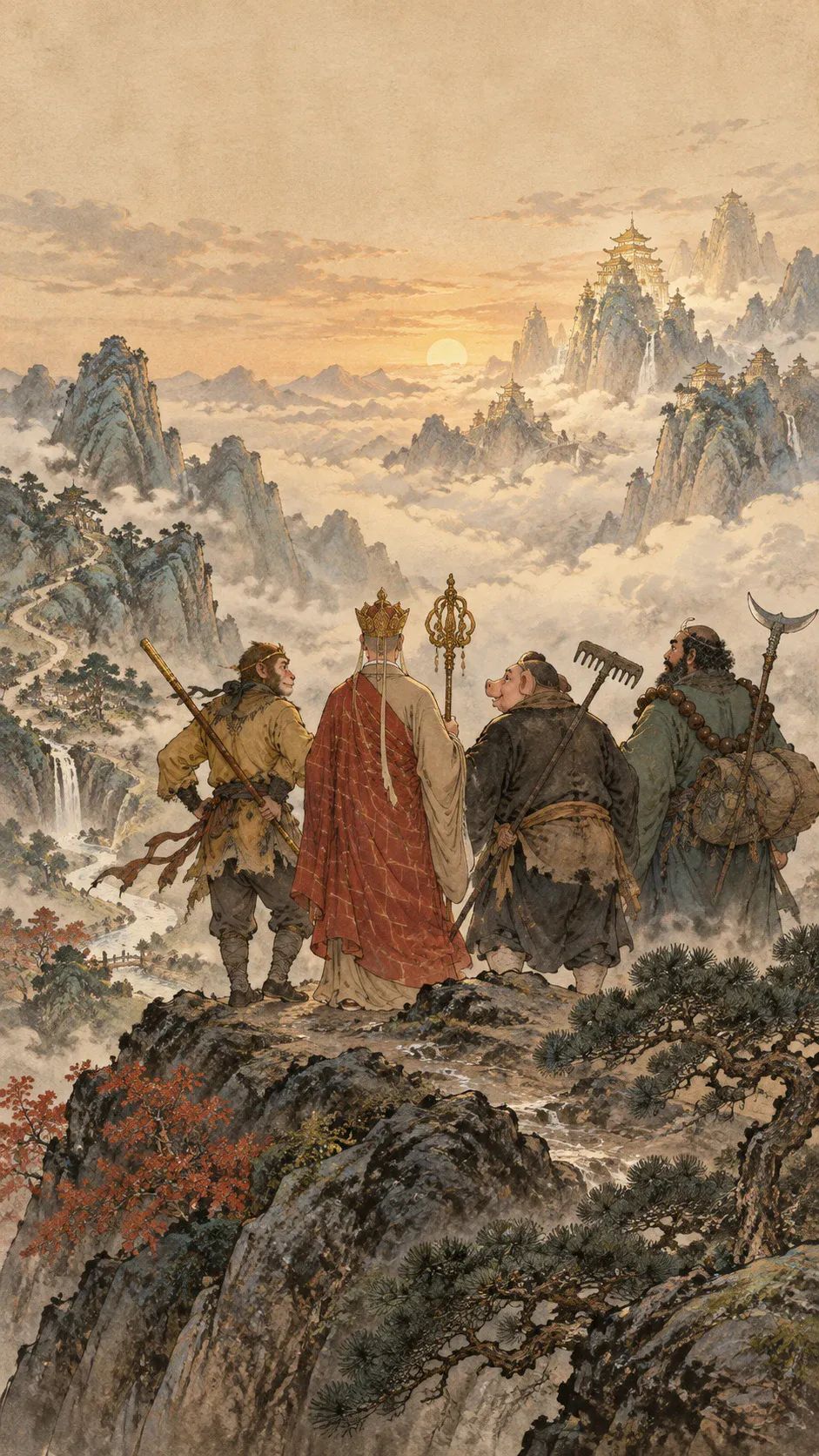 「西游人生模拟器」上线了，来活一世试试？ 6