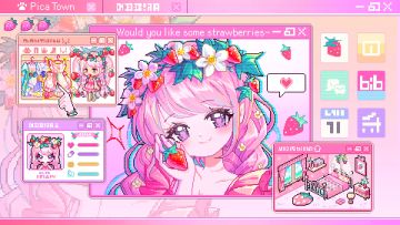 《皮卡堂之梦想起源》服装爆料丨烦恼全莓有！跟着喵喵全飞走~