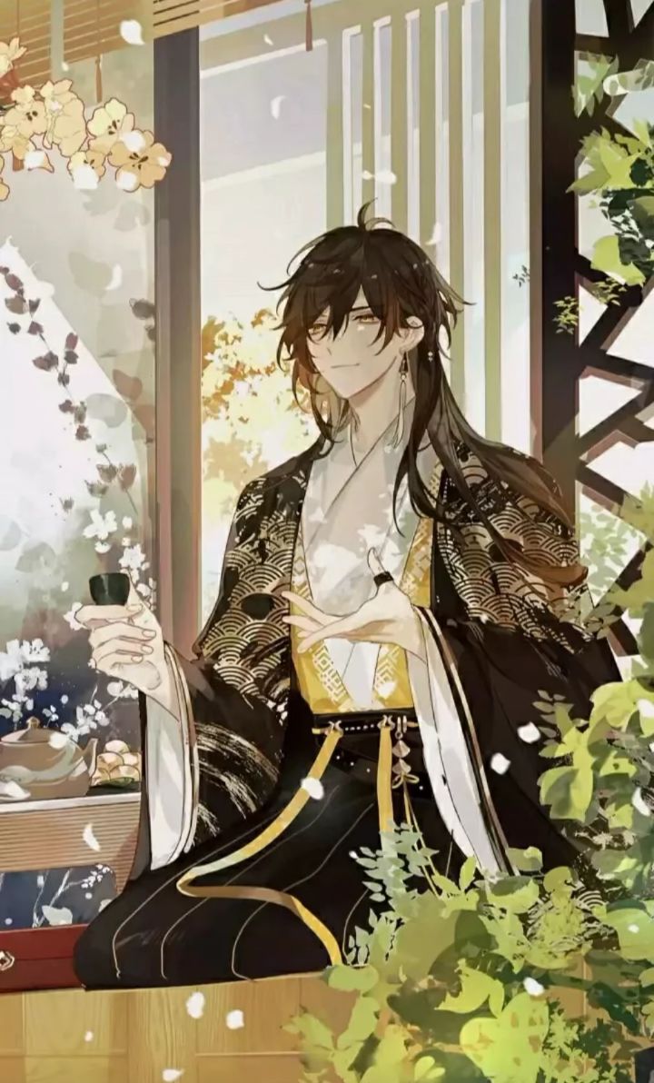 摩拉克斯,钟离图 2