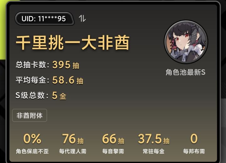 开局一个大保底，漂亮截图