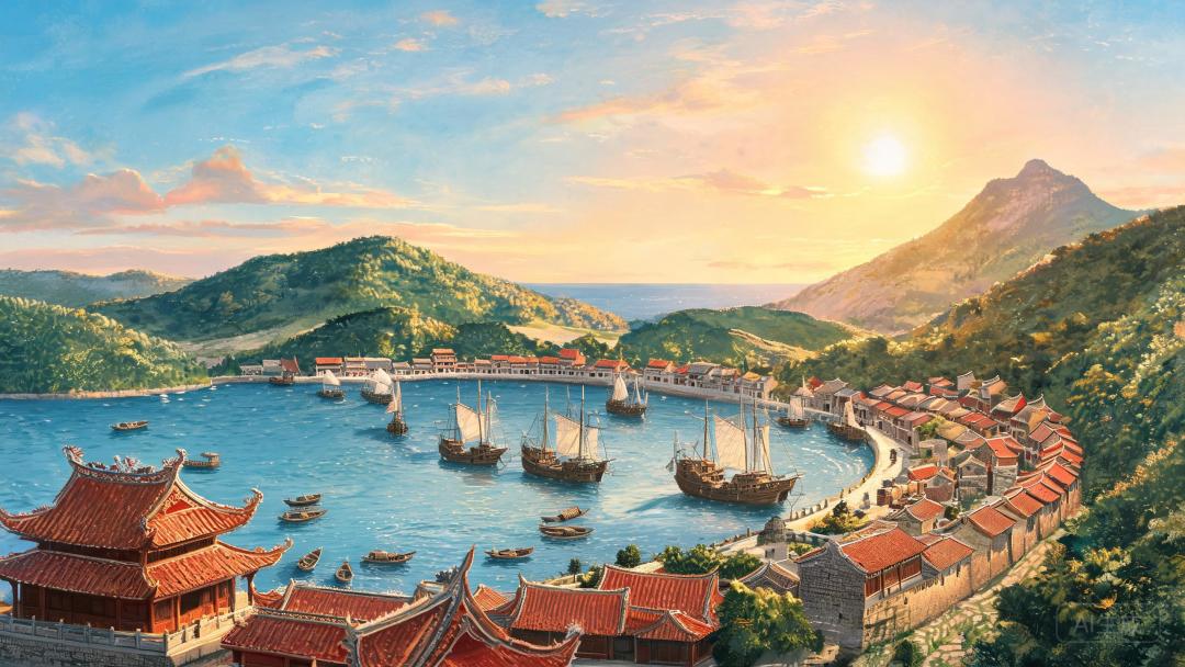 千帆过尽,四海通商|游历世间百处海港2 13