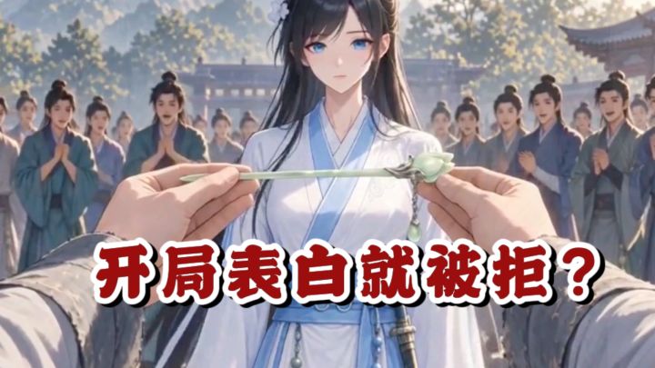 什么❓️开局表白师姐就被拒❗️但是修为却上涨了❗️截图