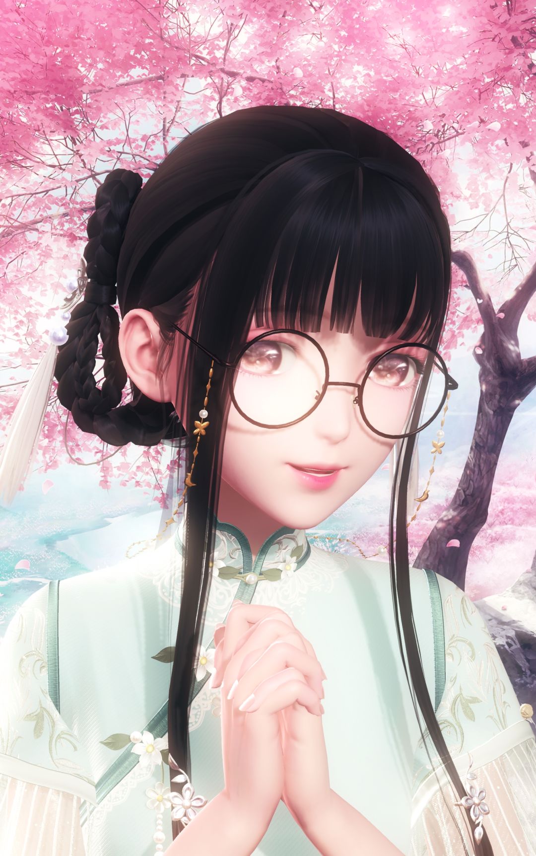 新中式眼镜娘 3
