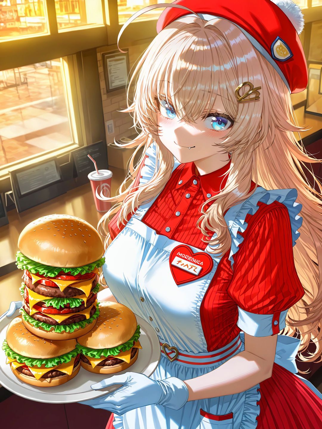 【07】😊欢迎您光临！今天要好好吃饭哦～ 2