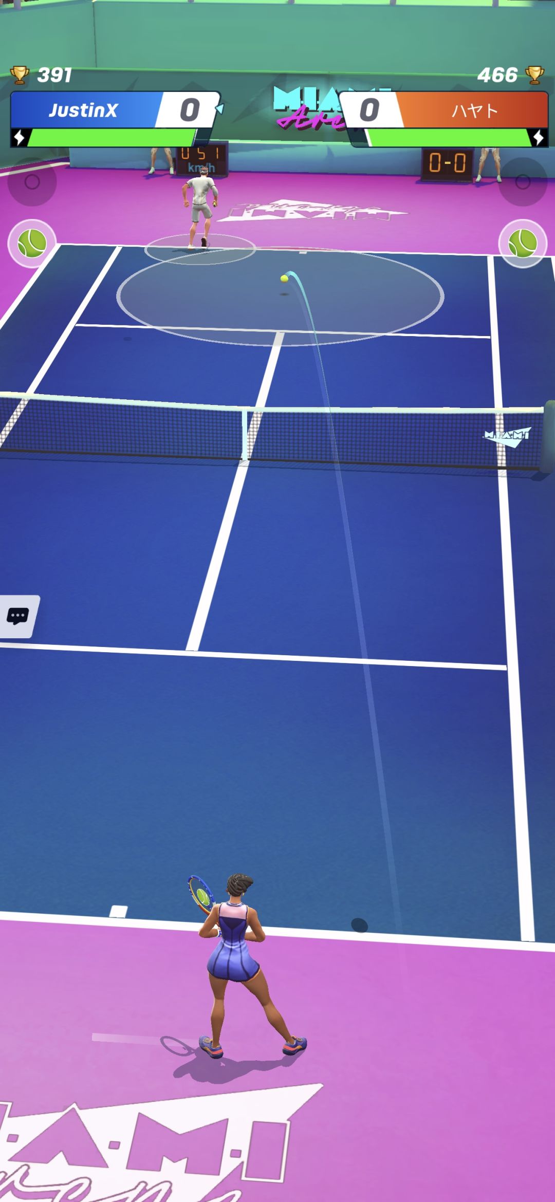 游戏推荐Tennis Clash 8