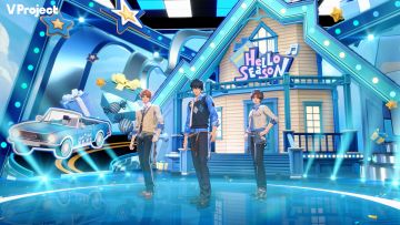 《V Project》实机展示 | Hello hello 很高兴遇见