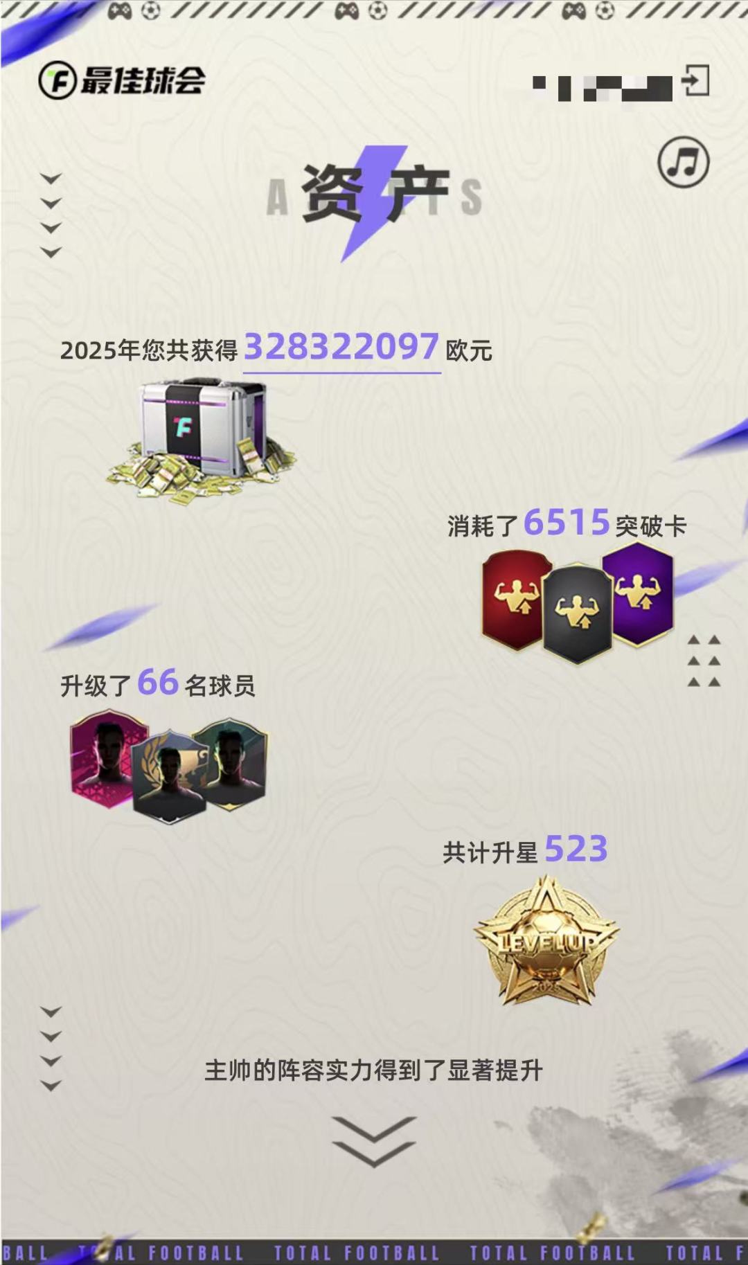 球会年度总结有点意思~ 2