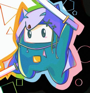 【吃了毒蘑菇】画了五颜六色儿童简笔画狼仔