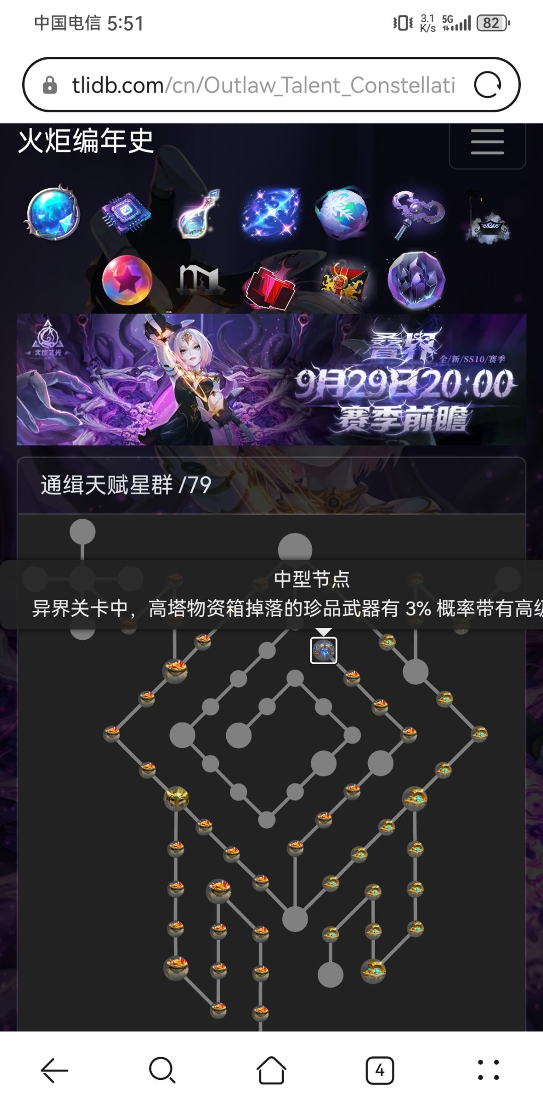 还会不会爆中级序列了？这里又有个问题了截图
