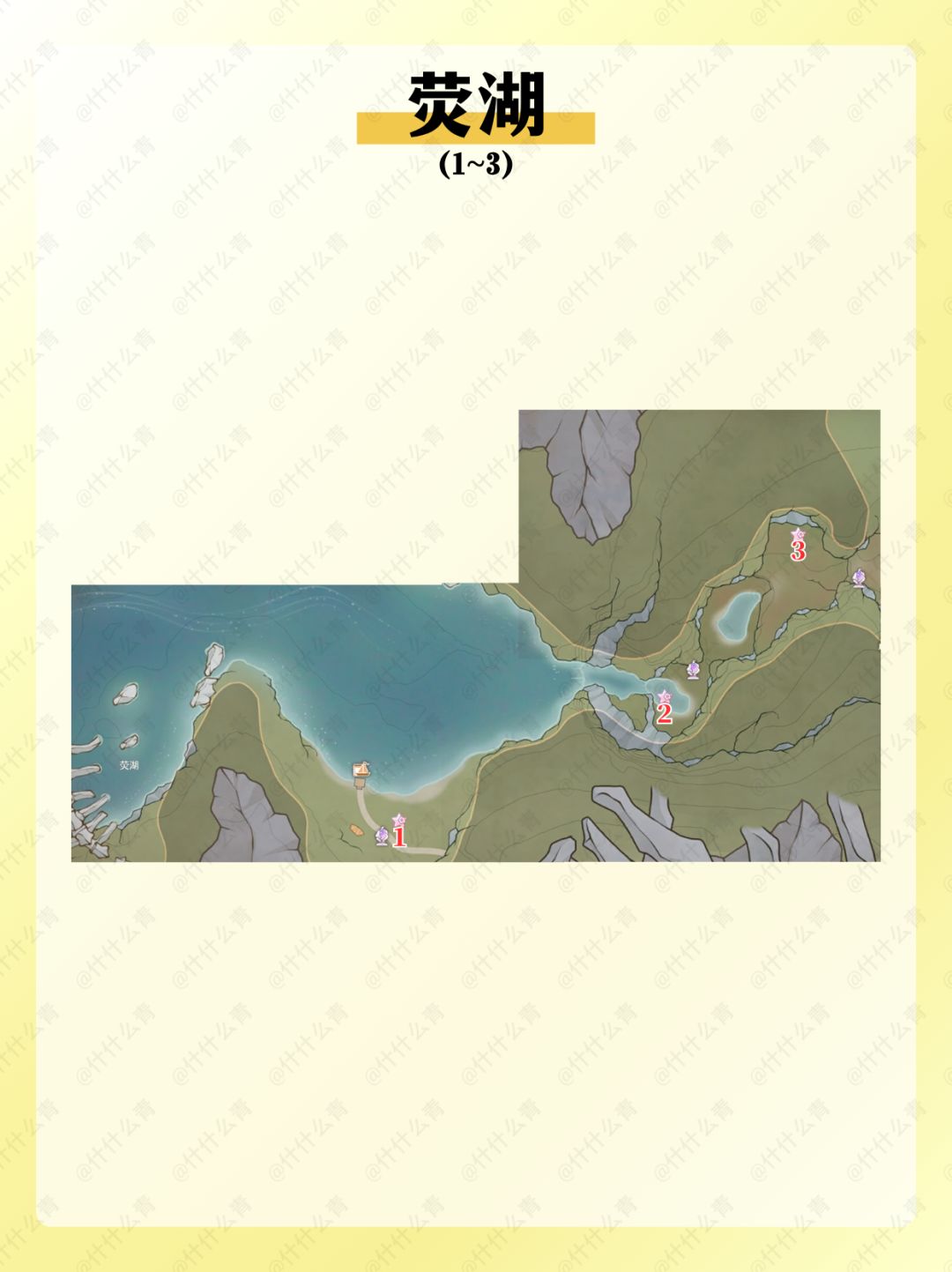 无限暖暖埋骨地奇想星点位(158个全) 2