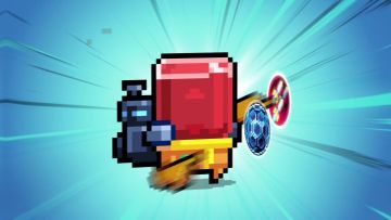 元气骑士：工程师三技能加强！双按键新炮台登场，九款皮肤！