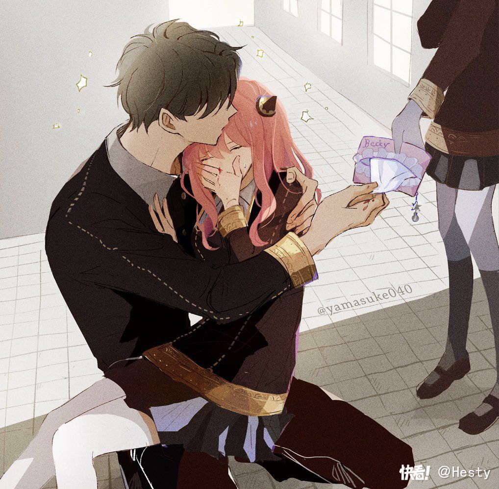 阿尼娅×达米安 1