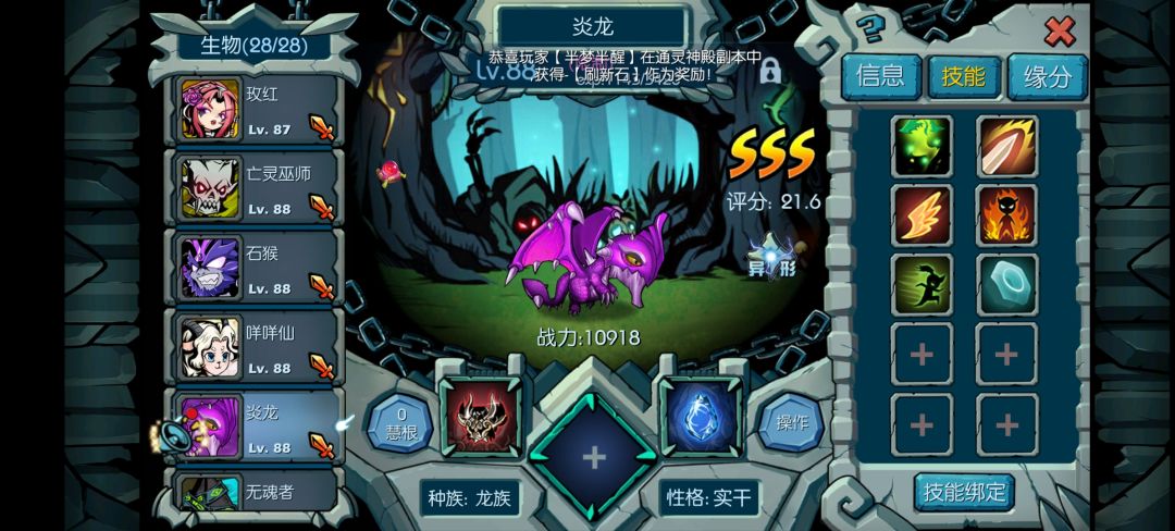 大佬们帮我看看阵容有什么问题呗 6