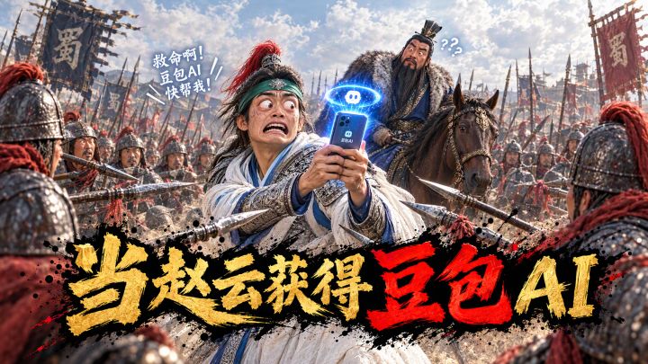 当赵云获得豆包 AI截图