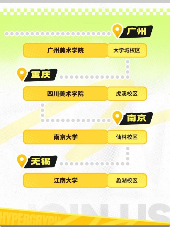 鹰角秋招宣讲会,全球十城开跑!! 8
