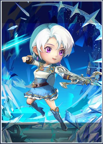 12月27日 冰霜之心艾希