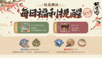 展卷测试｜每日活动福利播报——第七弹