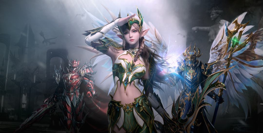 《奇迹世界·起源》新游即将上线!!! 3