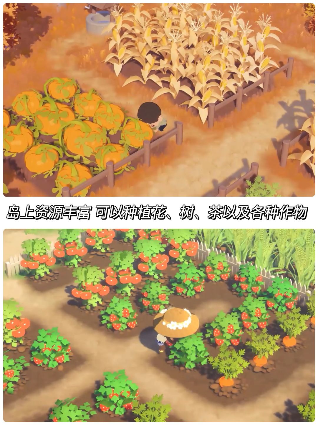 新游安利🌟童话般梦幻岛屿上的生活模拟游戏 3