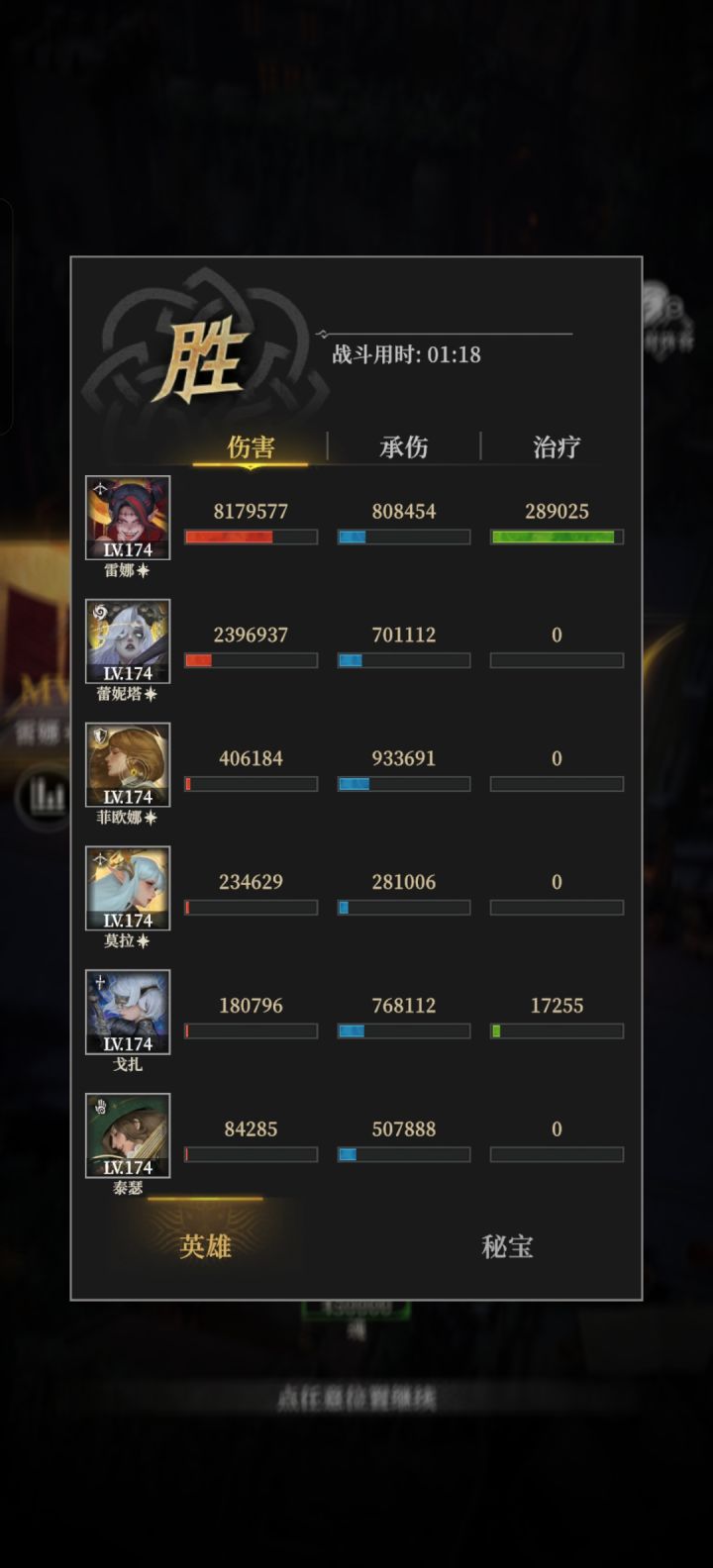 终于过了这四个家伙了 泪目截图