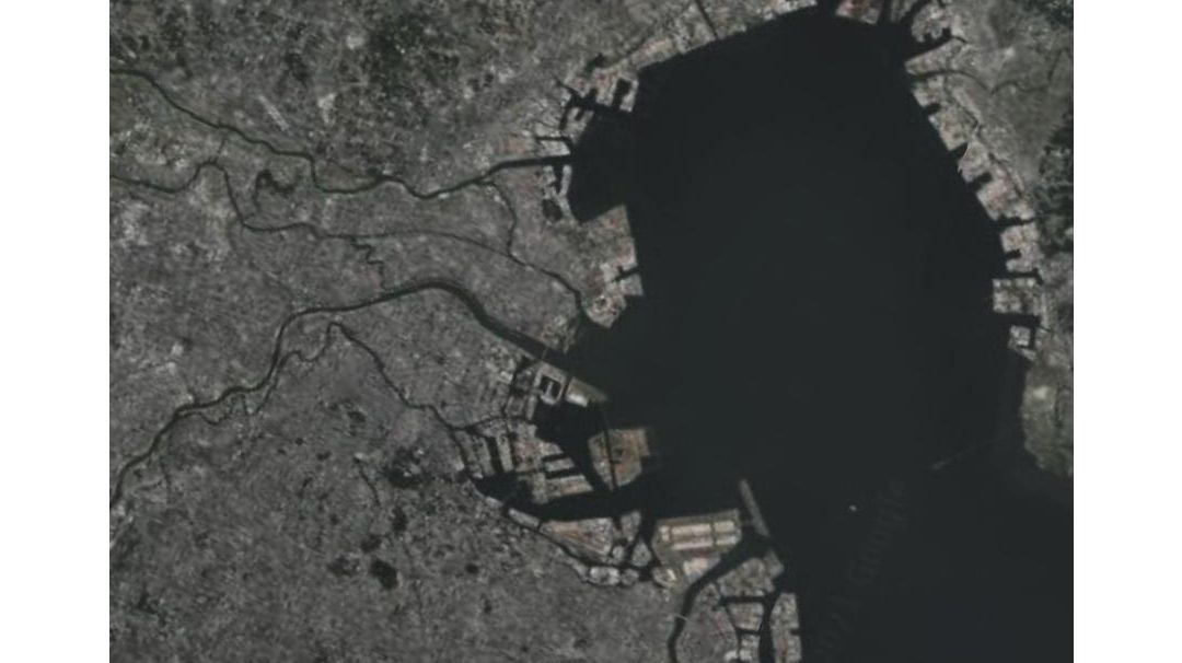 多样化的地图，码头截图