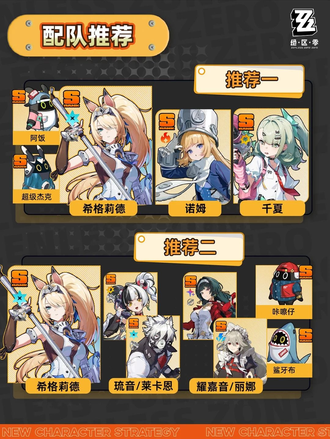 绝区零希格莉德培养攻略❗虚狩之下最强一档 4