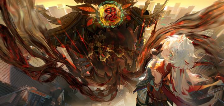 全新篇章「降灵诡夜」先导PV曝光!截图