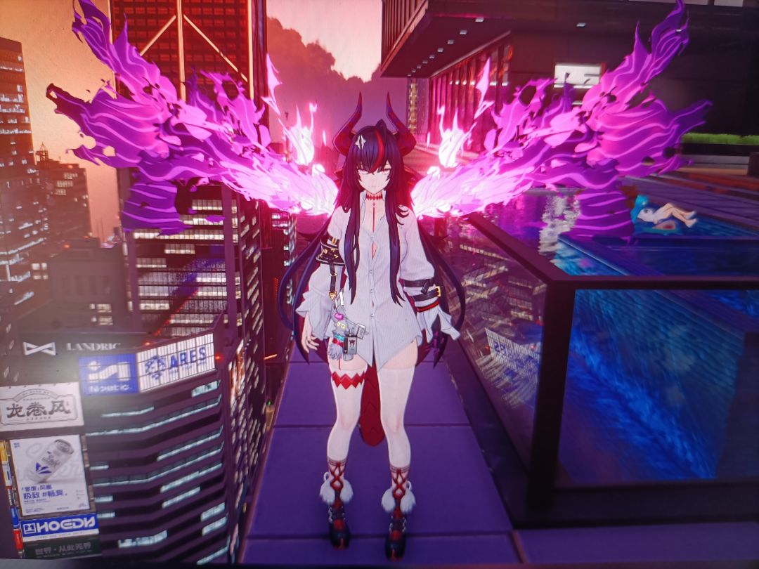 不飞起来也能召唤翅膀? 1