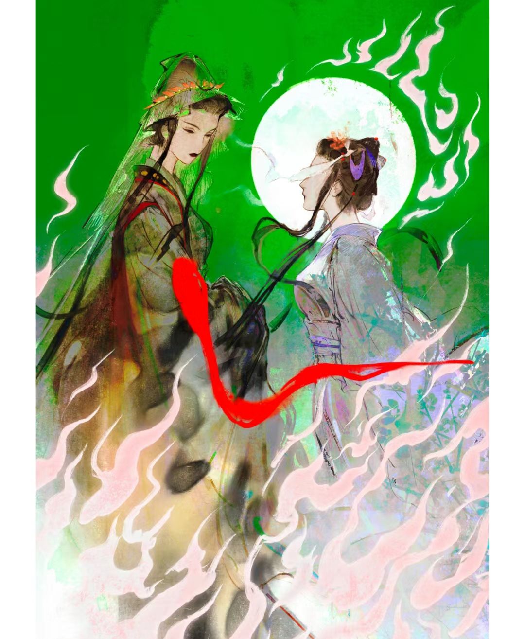 可以把祸国殃民的郑袖改成莫愁女吗? 1