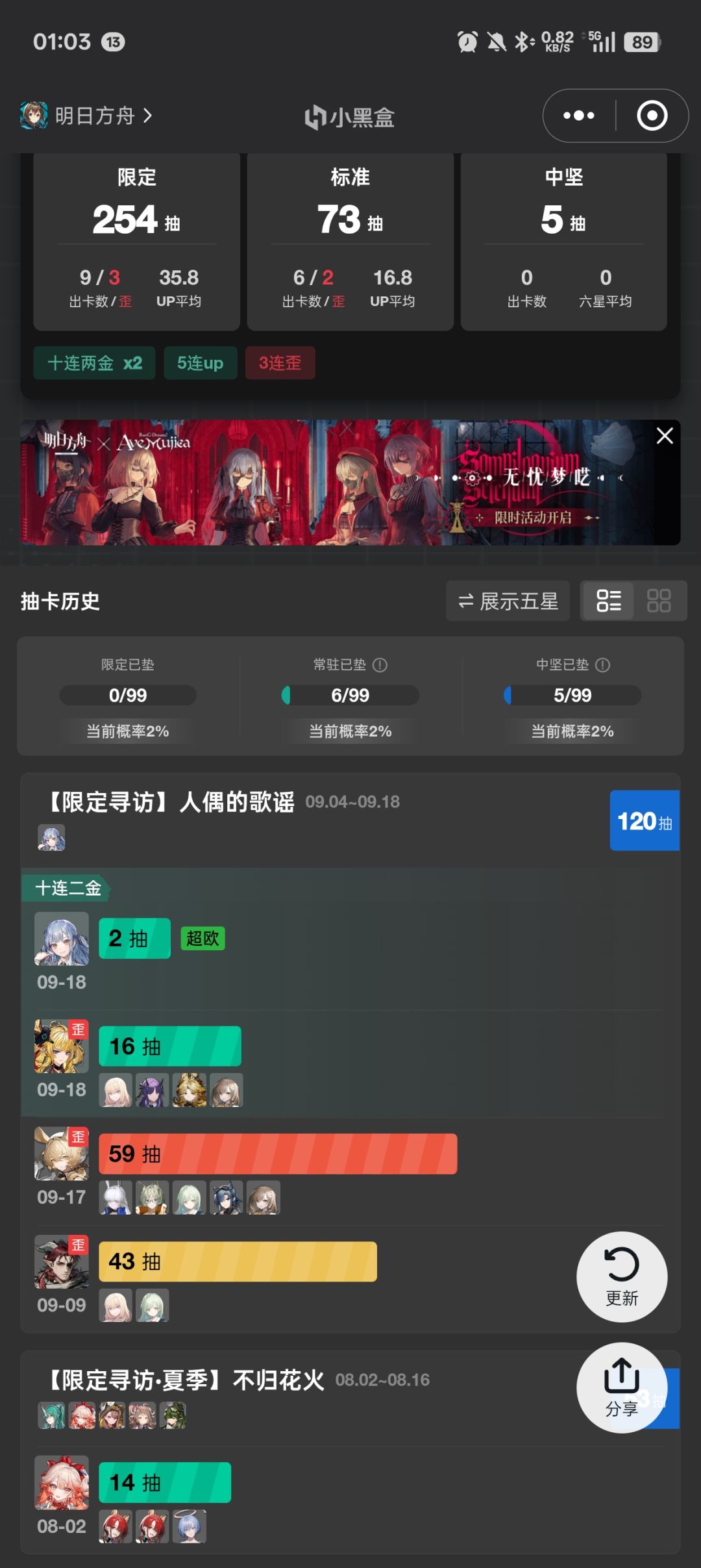 鹰角你没有心！ 2