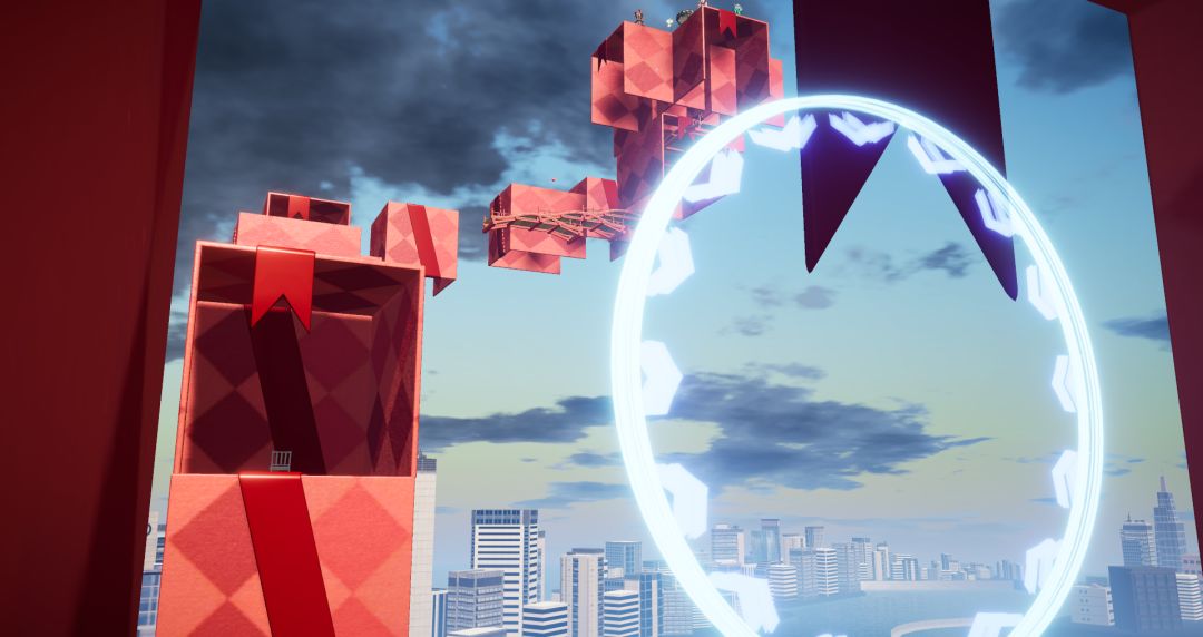 放飞童年,体验空中迷宫 5