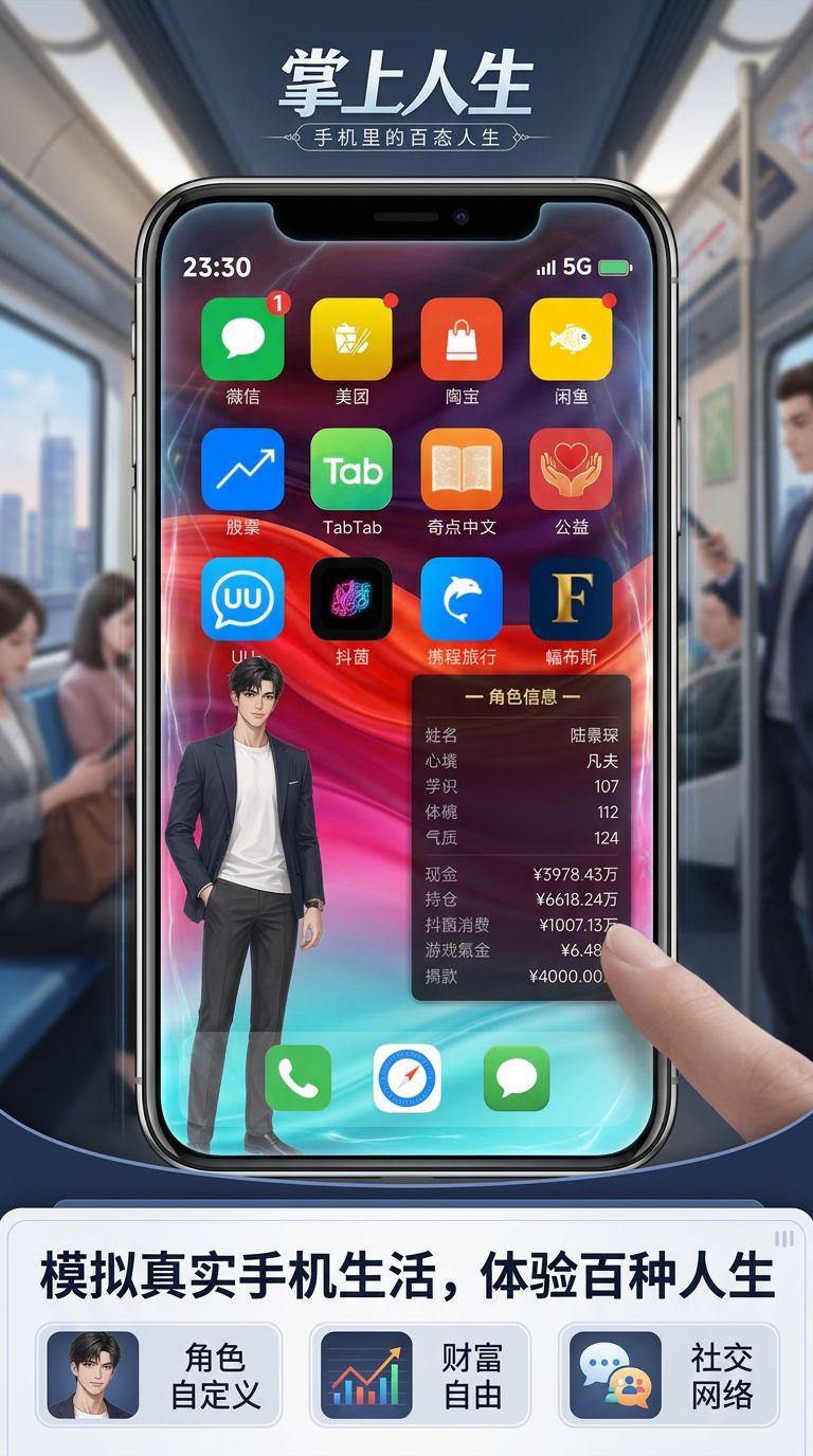 【游戏上新】掌上人生 1