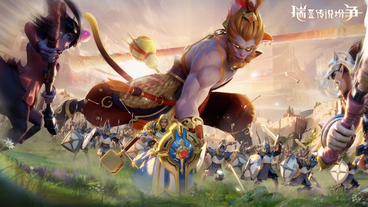 旷世纷争，众神来袭！《瑞亚传说：纷争》公测定档10月！截图