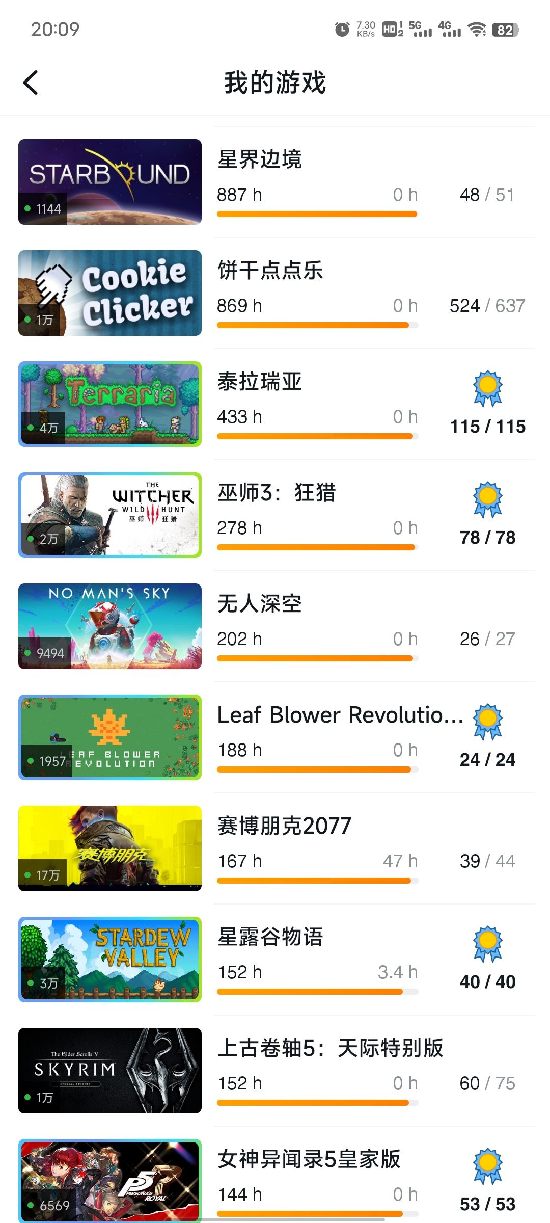 读大学这几年全在玩游戏了 3