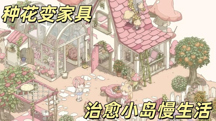 把花种成家具的治愈小岛！截图